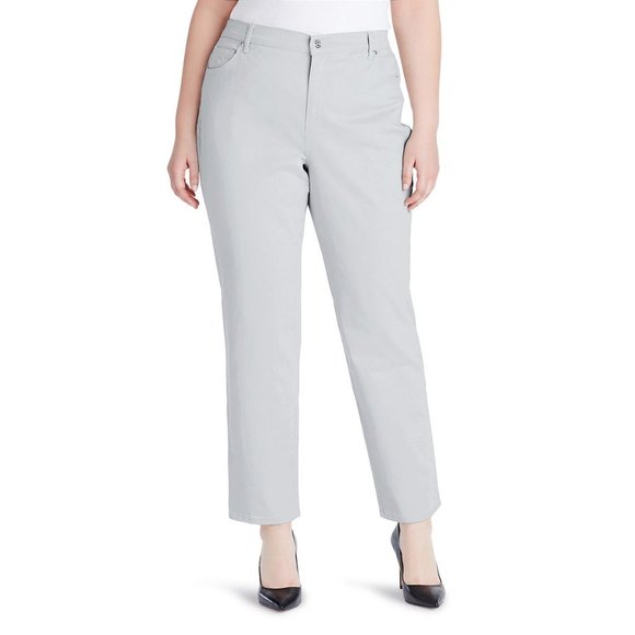 NWT Womens Plus Size 24W Gloria Vanderbilt Amanda Classic Five-Pocket Denim Jean - Picture 1 of 3